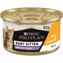 Фото - влажный корм (консервы) Purina Pro Plan (Пурина Про План) Baby Kitten Healthy Start влажный корм для котят после отлучения от матери КУРИЦА