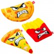 Фото 4 - іграшки Collar WAUDOG Fun Plush іграшка для собак з пищалкою ЧЕБУРЕК