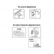 Фото 2 - фурминаторы, пуходерки DoggyMan BS Undercoat Removal фурминатор для удаления подшерстка у собак и кошек