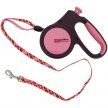 Фото 2 - рулетки DoggyMan Retractable Lead Trad Style поводок рулетка для собак, шоколадный