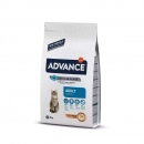 Фото - сухой корм Advance (Эдванс) Cat Chiсken & Rice - корм для кошек в возрасте от 1 года до 10 лет (с курицей и рисом)