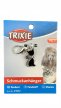 Фото - шлейки, ошейники Trixie Брелок-подвеска Кошка
