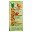 Фото 3 - лакомства Vitakraft Kracker Original Frucht Flakes лакомство крекер для грызунов ФРУКТЫ и ХЛОПЬЯ