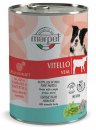 Фото - вологий корм (консерви) Marpet (Марпет) AequilibriaVET Adult Dog All Breeds Veal вологий корм для собак ТЕЛЯТИНА, мус