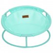 Фото - спальные места, лежаки, домики Misoko&Co (Мисоко и Ко) Pet Bed Round складной круглый лежак для животных, МЯТНЫЙ