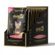 Фото 3 - влажный корм (консервы) AnimAll Cat Chicken Shrimp влажный корм для кошек КУРИЦА И КРЕВЕТКИ