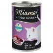 Фото 2 - влажный корм (консервы) Miamor Feine Beute mit Ente беззерновой влажный корм для кошек УТКА