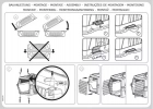 Фото - переноски, сумки, рюкзаки Ferplast ATLAS 10 Переноска для маленьких собак и кошек весом до 6 кг