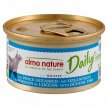 Фото - влажный корм (консервы) Almo Nature Daily MOUSSE OCEANIC FISH консервы для кошек ОКЕАНИЧЕСКАЯ РЫБА, мусс