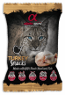 Фото - ласощі Alpha Spirit CAT SNACKS TURKEY напіввологі ласощі для котів, кубики ІНДИЧКА