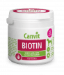 Фото - для кожи и шерсти Canvit Biotin (Биотин) таблетки биотина для собак весом до 25 кг
