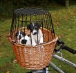 Фото 3 - велоаксессуары Trixie Bicycle Basket - Корзина с сеткой для крепления на руле велосипеда (2806)