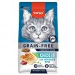 Фото 2 - сухий корм Wanpy Adult Cat Grain Free Chicken сухий беззерновий корм для котів КУРКА