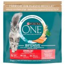 Фото - сухий корм Purina One (Пуріна Ван) Sterilcat корм для стерилізованих котів ЛОСОСЬ та ПШЕНИЦЯ