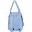 Фото 3 - переноски, сумки, рюкзаки Misoko&Co (Мисоко и Ко) Дорожная сумка для собак 40195, голубой