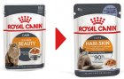 Фото - влажный корм (консервы) Royal Canin HAIR & SKIN Care in JELLY корм для кошек