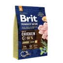 Фото - сухой корм Brit Premium Junior Medium М Chicken сухой корм для щенков и молодых собак средних пород КУРИЦА