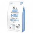 Фото - сухой корм Brit Care Dog Grain Free Mini Sensitive Venison беззерновой сухой корм для собак мини пород с чувствительным пищеварением ОЛЕНИНА