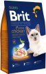 Фото - сухий корм Brit Premium Cat Indoor Chicken сухий корм для кішок, що мешкають у приміщенні КУРКА