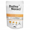 Фото - влажный корм (консервы) Dolina Noteci (Долина Нотечи) Premium влажный корм для собак мелких пород ФАЗАН, ТЫКВА И ЛАПША