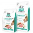 Фото - сухой корм Brit Care Cat Grain Free Sterilized Urinary Health Chicken беззерновой корм для стерилизованных кошек для профилактики МКБ КУРИЦА