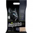Фото - наповнювачі Supercat Біобентоніт рослинний комкуючий наповнювач для котячих туалетів
