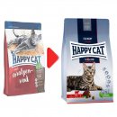 Фото - сухий корм Happy Cat (Хеппи Кэт) Culinary Adult Voralpen Rind Сухий корм для дорослих котів АЛЬПІЙСКА ЯЛОВИЧИНА