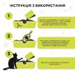 Фото 4 - наповнювачі Modes PetSanit бентонітовий наповнювач для котячого туалету, ЛАВАНДА, великі гранули
