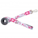 Фото - амуниция Max & Molly Urban Pets Short Leash поводок для собак Cherry Bloom