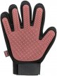 Фото 2 - расчески, щетки Trixie Coat Care Glove рукавица-щетка массажная для кошек (23132)