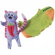 Фото 2 - игрушки Kong Pull-A-Partz Purrito игрушка для кошек с кошачьей мятой ПУРИТТО