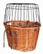 Фото 5 - велоаксессуары Trixie Bicycle Basket - Корзина с сеткой для крепления на руле велосипеда (2806)