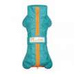 Фото - одежда Pet Fashion Rain комбинезон-дождевик для собак, бирюзовый