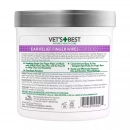 Фото - повсякденна косметика Vets Best (Ветс Бест) EAR RELIEF FINGER WIPES серветки для догляду за вухами для собак