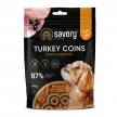 Фото - лакомства Savory Puppy Coins With Turkey лакомство джерки для щенков МОНЕТКИ С ИНДЕЙКОЙ