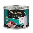 Фото - влажный корм (консервы) Miamor Feine Beute mit Pute беззерновой влажный корм для кошек ИНДЕЙКА