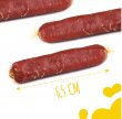 Фото 4 - ласощі Mavsy Dried Duck Sausage ласощі сосиски для собак КАЧКА