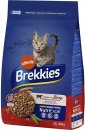 Фото - сухой корм Brekkies Cat BEEF сухой корм для кошек ГОВЯДИНА