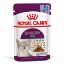 Фото - влажный корм (консервы) Royal Canin SENSORY FEEL JELLY консервы для привередливых кошек