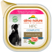 Фото - влажный корм (консервы) Almo Nature HFC COMPLETE HAM & PEAS консервы для собак ВЕТЧИНА И ГОРОХ