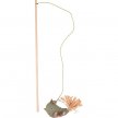 Фото - игрушки Flamingo Natura Delight Bird игрушка для кошек удочка дразнилка с кошачьей мятой ПТИЦА