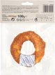 Фото 2 - лакомства Flamingo Лакомство для собак ЖЕВАТЕЛЬНОЕ КОЛЬЦО ОБВЕРНУТОЕ МЯСОМ КУРИЦЫ