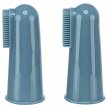 Фото - для зубов и пасти Trixie FINGER TOOTHBRUSH набор зубных щеток на палец для собак и кошек, силикон