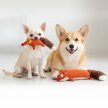 Фото 2 - іграшки Collar WAUDOG Fun Plush іграшка для собак із пищалкою ЛИСИЦЯ