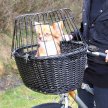 Фото 3 - велоаксесуари Trixie Bicycle Basket - Кошик для велосипеда з сіткою (2818)