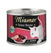 Фото - влажный корм (консервы) Miamor Feine Beute mit Rind беззерновой влажный корм для кошек ГОВЯДИНА