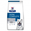 Фото - ветеринарні корми Hill's Prescription Diet Canine Derm Complete Mini корм для собак міні порід при харчовій алергії та атопічному дерматиті ЯЙЦЕ та РИС