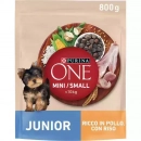 Фото - сухой корм Purina One (Пурина Ван) Mini/Small Junior корм для щенков малых пород КУРИЦА