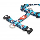 Фото - амуниция Max & Molly Urban Pets H-Harness шлея для собак Frenzy the Shark