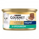 Фото - влажный корм (консервы) Gourmet Gold (Гурме Голд) паштет с кроликом